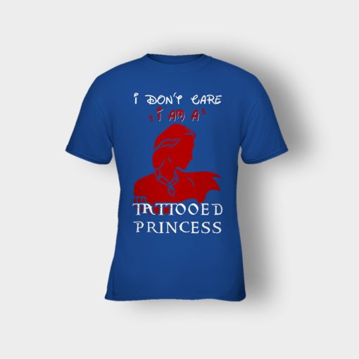 I-Am-A-Tattoed-Princess-Disney-Beauty-And-The-Beast-Kids-T-Shirt-Royal