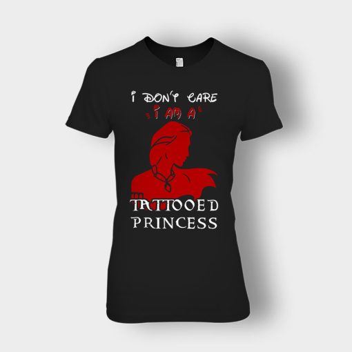 I-Am-A-Tattoed-Princess-Disney-Beauty-And-The-Beast-Ladies-T-Shirt-Black