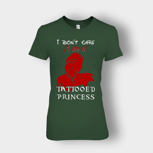 I-Am-A-Tattoed-Princess-Disney-Beauty-And-The-Beast-Ladies-T-Shirt-Forest