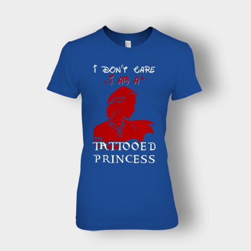 I-Am-A-Tattoed-Princess-Disney-Beauty-And-The-Beast-Ladies-T-Shirt-Royal