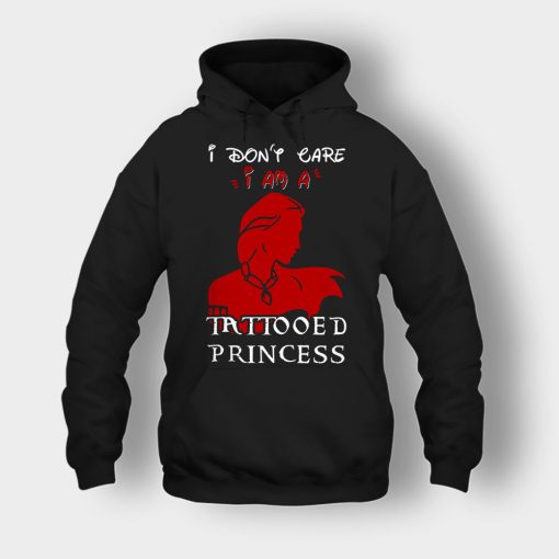 I-Am-A-Tattoed-Princess-Disney-Beauty-And-The-Beast-Unisex-Hoodie-Black