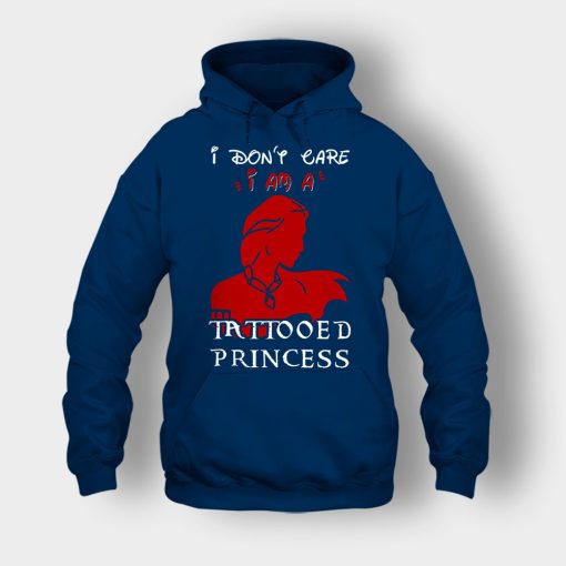 I-Am-A-Tattoed-Princess-Disney-Beauty-And-The-Beast-Unisex-Hoodie-Navy