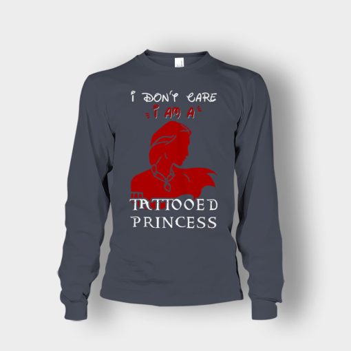 I-Am-A-Tattoed-Princess-Disney-Beauty-And-The-Beast-Unisex-Long-Sleeve-Dark-Heather