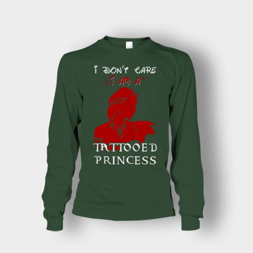 I-Am-A-Tattoed-Princess-Disney-Beauty-And-The-Beast-Unisex-Long-Sleeve-Forest