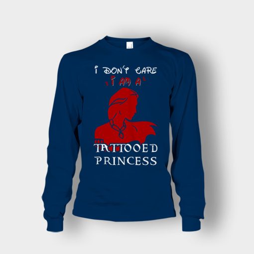 I-Am-A-Tattoed-Princess-Disney-Beauty-And-The-Beast-Unisex-Long-Sleeve-Navy