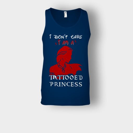 I-Am-A-Tattoed-Princess-Disney-Beauty-And-The-Beast-Unisex-Tank-Top-Navy