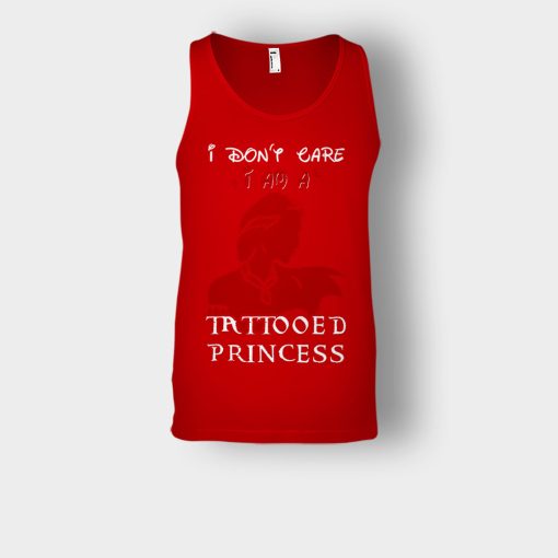 I-Am-A-Tattoed-Princess-Disney-Beauty-And-The-Beast-Unisex-Tank-Top-Red
