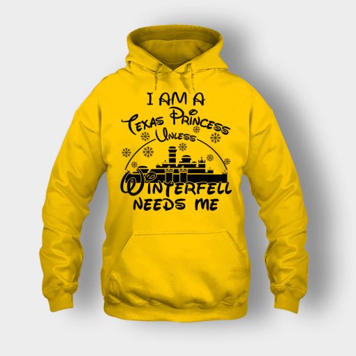 I-Am-A-Texas-Princess-Unless-Winterfell-Needs-Me-Disney-Inspired-Unisex-Hoodie-Gold