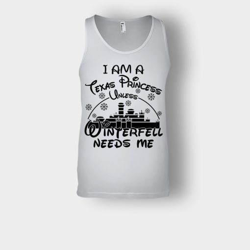 I-Am-A-Texas-Princess-Unless-Winterfell-Needs-Me-Disney-Inspired-Unisex-Tank-Top-Ash