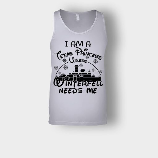 I-Am-A-Texas-Princess-Unless-Winterfell-Needs-Me-Disney-Inspired-Unisex-Tank-Top-Sport-Grey