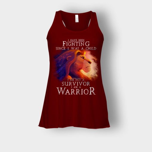 I-Am-A-Warrior-The-Lion-King-Disney-Inspired-Bella-Womens-Flowy-Tank-Maroon