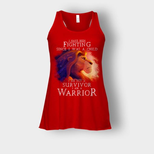 I-Am-A-Warrior-The-Lion-King-Disney-Inspired-Bella-Womens-Flowy-Tank-Red