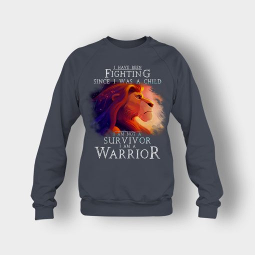 I-Am-A-Warrior-The-Lion-King-Disney-Inspired-Crewneck-Sweatshirt-Dark-Heather