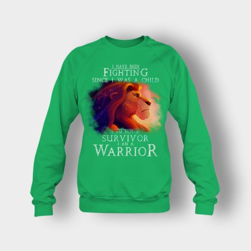 I-Am-A-Warrior-The-Lion-King-Disney-Inspired-Crewneck-Sweatshirt-Irish-Green