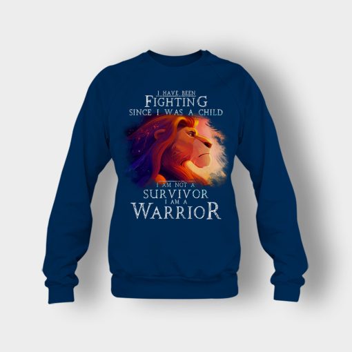 I-Am-A-Warrior-The-Lion-King-Disney-Inspired-Crewneck-Sweatshirt-Navy