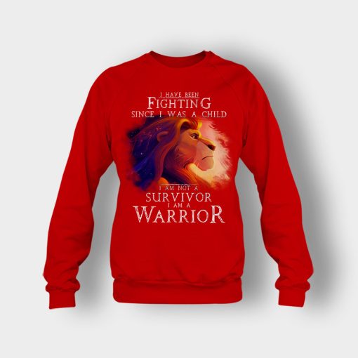 I-Am-A-Warrior-The-Lion-King-Disney-Inspired-Crewneck-Sweatshirt-Red