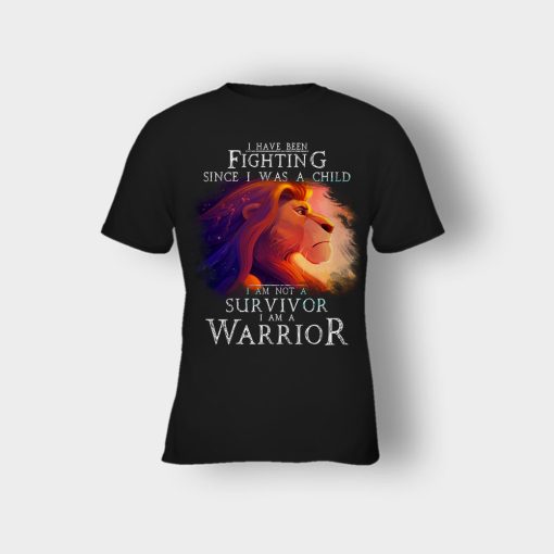 I-Am-A-Warrior-The-Lion-King-Disney-Inspired-Kids-T-Shirt-Black