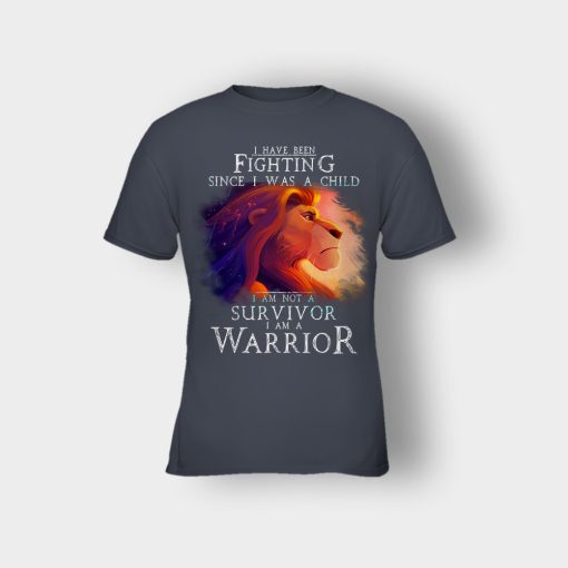 I-Am-A-Warrior-The-Lion-King-Disney-Inspired-Kids-T-Shirt-Dark-Heather
