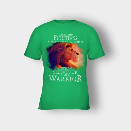 I-Am-A-Warrior-The-Lion-King-Disney-Inspired-Kids-T-Shirt-Irish-Green