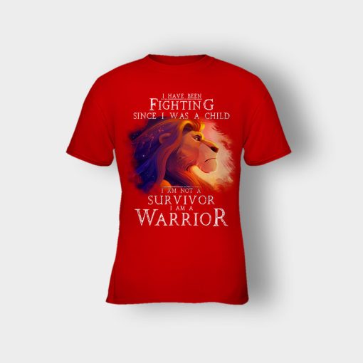 I-Am-A-Warrior-The-Lion-King-Disney-Inspired-Kids-T-Shirt-Red