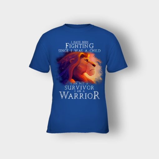 I-Am-A-Warrior-The-Lion-King-Disney-Inspired-Kids-T-Shirt-Royal