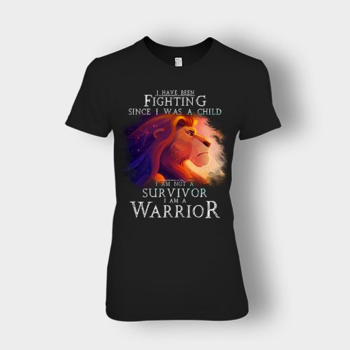 I-Am-A-Warrior-The-Lion-King-Disney-Inspired-Ladies-T-Shirt-Black