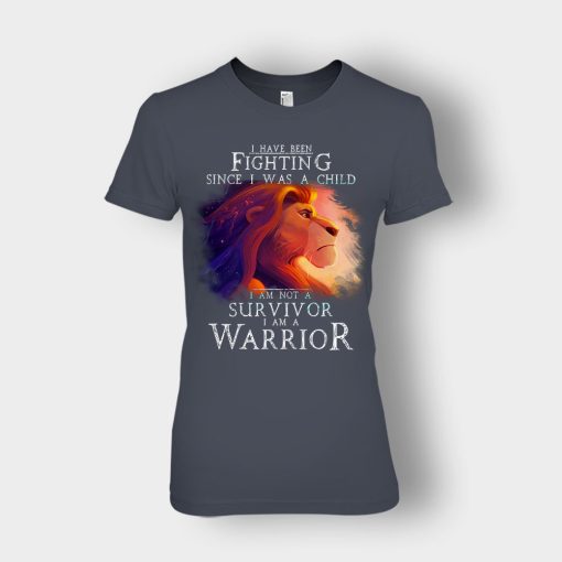 I-Am-A-Warrior-The-Lion-King-Disney-Inspired-Ladies-T-Shirt-Dark-Heather