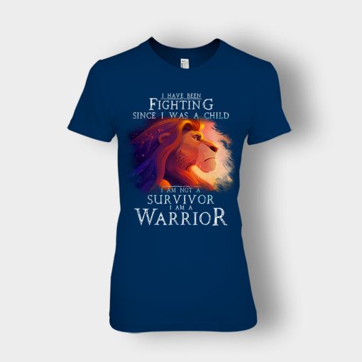I-Am-A-Warrior-The-Lion-King-Disney-Inspired-Ladies-T-Shirt-Navy