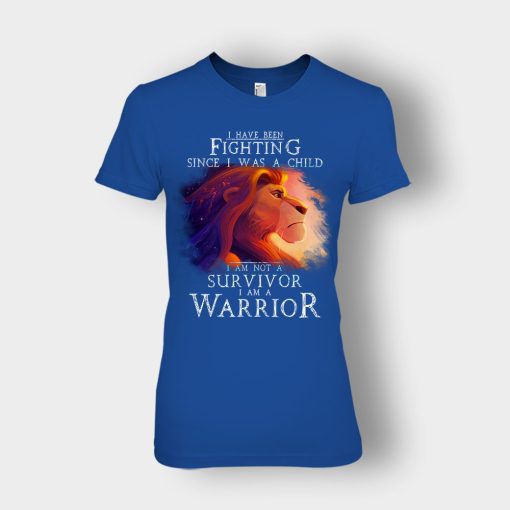 I-Am-A-Warrior-The-Lion-King-Disney-Inspired-Ladies-T-Shirt-Royal