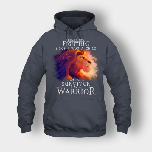 I-Am-A-Warrior-The-Lion-King-Disney-Inspired-Unisex-Hoodie-Dark-Heather