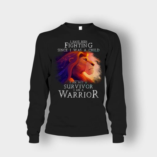 I-Am-A-Warrior-The-Lion-King-Disney-Inspired-Unisex-Long-Sleeve-Black
