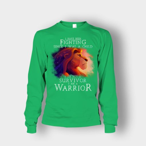I-Am-A-Warrior-The-Lion-King-Disney-Inspired-Unisex-Long-Sleeve-Irish-Green