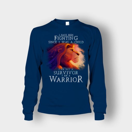 I-Am-A-Warrior-The-Lion-King-Disney-Inspired-Unisex-Long-Sleeve-Navy