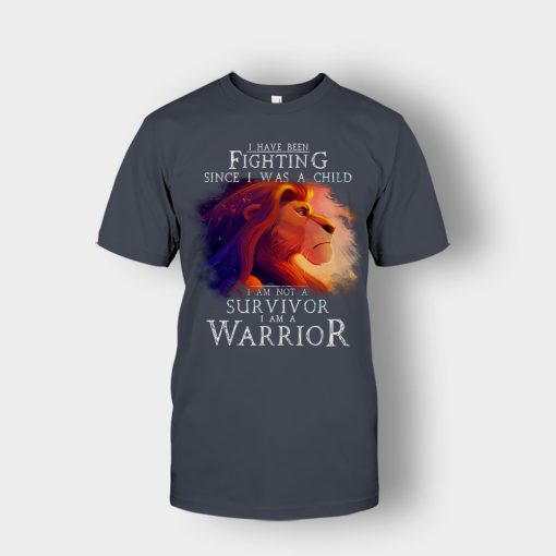 I-Am-A-Warrior-The-Lion-King-Disney-Inspired-Unisex-T-Shirt-Dark-Heather