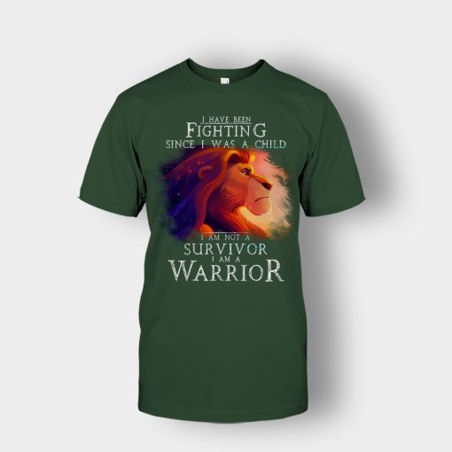 I-Am-A-Warrior-The-Lion-King-Disney-Inspired-Unisex-T-Shirt-Forest