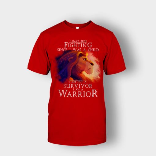 I-Am-A-Warrior-The-Lion-King-Disney-Inspired-Unisex-T-Shirt-Red