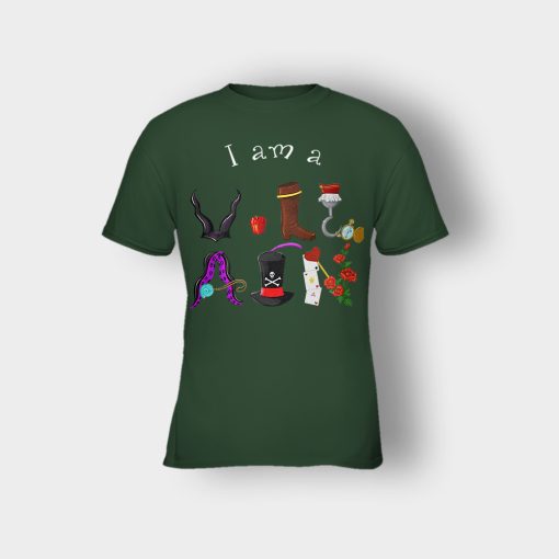 I-Am-a-Disney-Villain-Maleficent-Evil-Queen-Kids-T-Shirt-Forest