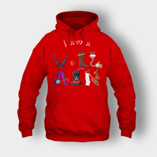 I-Am-a-Disney-Villain-Maleficent-Evil-Queen-Unisex-Hoodie-Red