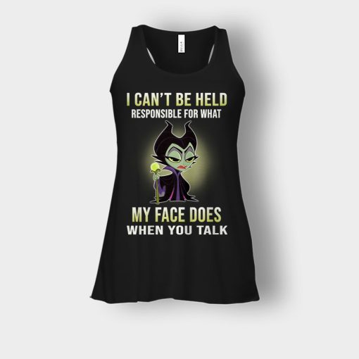 I-Cant-Be-Hel-Responsible-What-My-Face-Does-Disney-Maleficient-Inspired-Bella-Womens-Flowy-Tank-Black