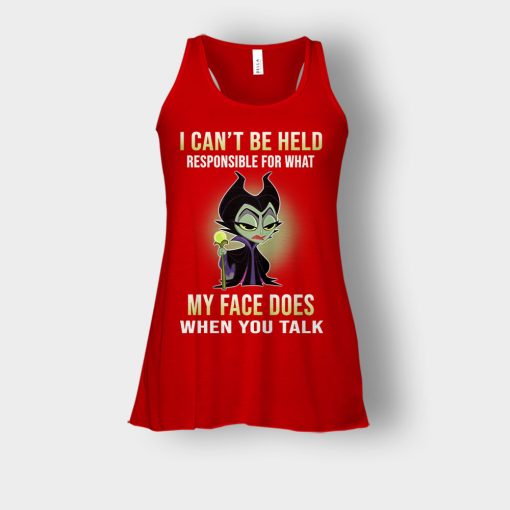 I-Cant-Be-Hel-Responsible-What-My-Face-Does-Disney-Maleficient-Inspired-Bella-Womens-Flowy-Tank-Red