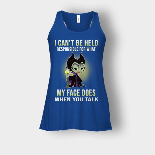 I-Cant-Be-Hel-Responsible-What-My-Face-Does-Disney-Maleficient-Inspired-Bella-Womens-Flowy-Tank-Royal