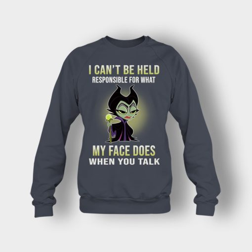 I-Cant-Be-Hel-Responsible-What-My-Face-Does-Disney-Maleficient-Inspired-Crewneck-Sweatshirt-Dark-Heather