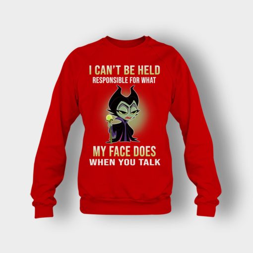 I-Cant-Be-Hel-Responsible-What-My-Face-Does-Disney-Maleficient-Inspired-Crewneck-Sweatshirt-Red