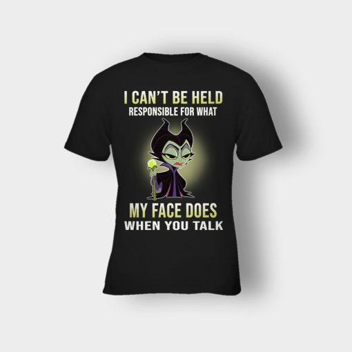 I-Cant-Be-Hel-Responsible-What-My-Face-Does-Disney-Maleficient-Inspired-Kids-T-Shirt-Black