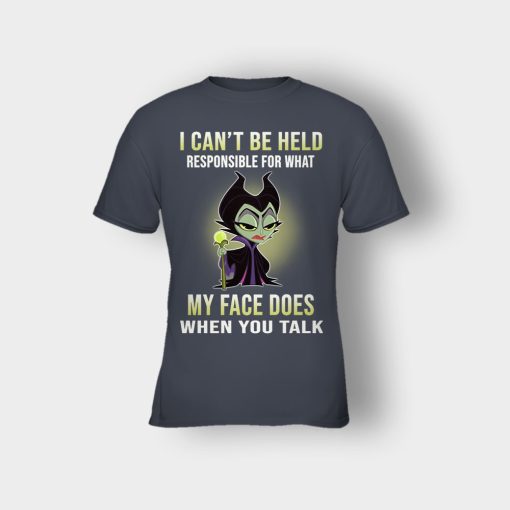 I-Cant-Be-Hel-Responsible-What-My-Face-Does-Disney-Maleficient-Inspired-Kids-T-Shirt-Dark-Heather