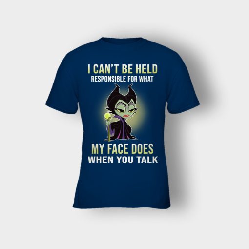 I-Cant-Be-Hel-Responsible-What-My-Face-Does-Disney-Maleficient-Inspired-Kids-T-Shirt-Navy