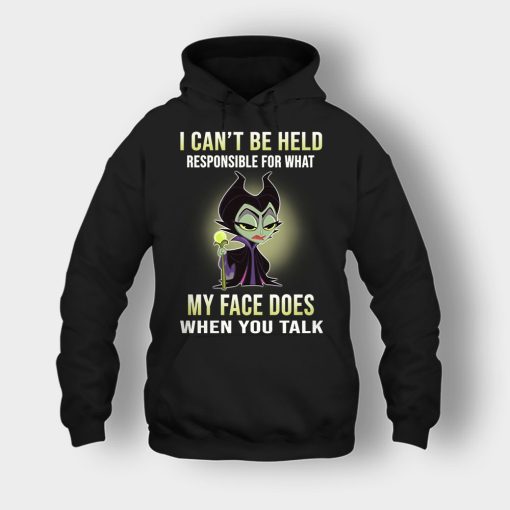 I-Cant-Be-Hel-Responsible-What-My-Face-Does-Disney-Maleficient-Inspired-Unisex-Hoodie-Black