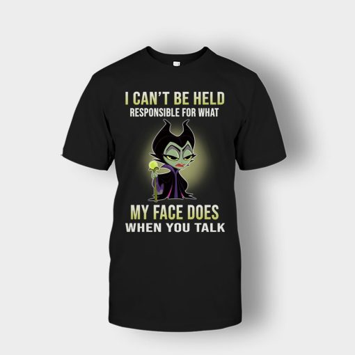 I-Cant-Be-Hel-Responsible-What-My-Face-Does-Disney-Maleficient-Inspired-Unisex-T-Shirt-Black