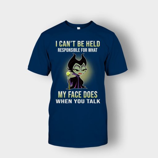 I-Cant-Be-Hel-Responsible-What-My-Face-Does-Disney-Maleficient-Inspired-Unisex-T-Shirt-Navy