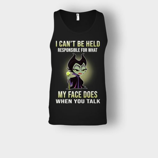 I-Cant-Be-Hel-Responsible-What-My-Face-Does-Disney-Maleficient-Inspired-Unisex-Tank-Top-Black